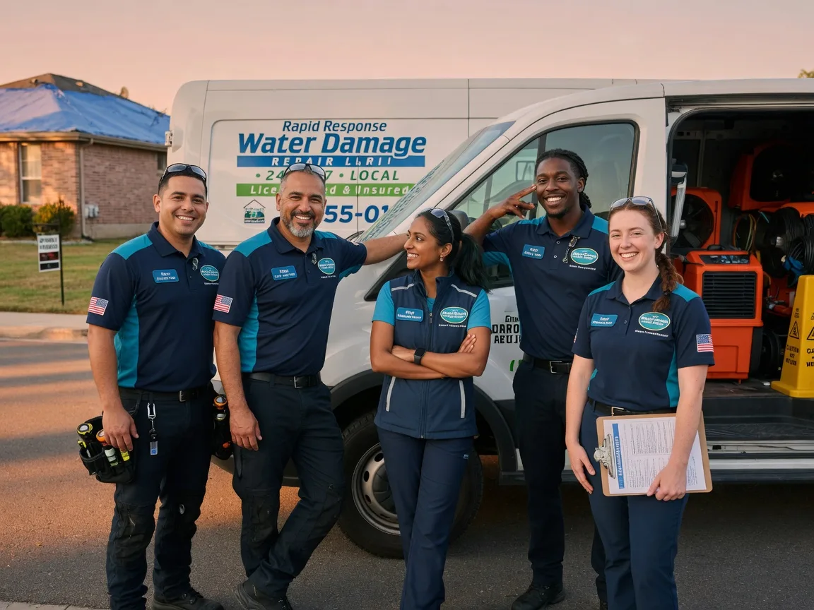 Water Damage Restoration company in Royal, AR